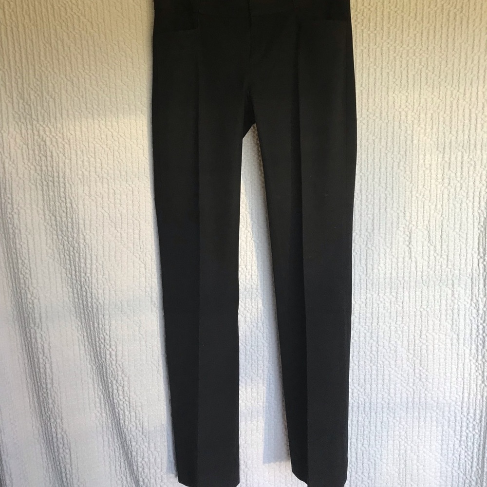 Size 4 black banana republic skinny leg pants